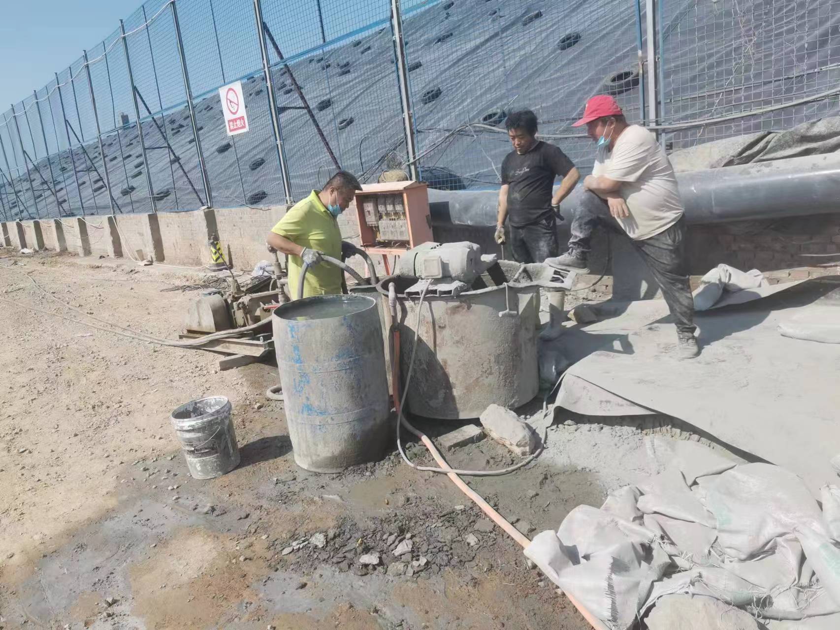 绥芬河袖阀管注浆