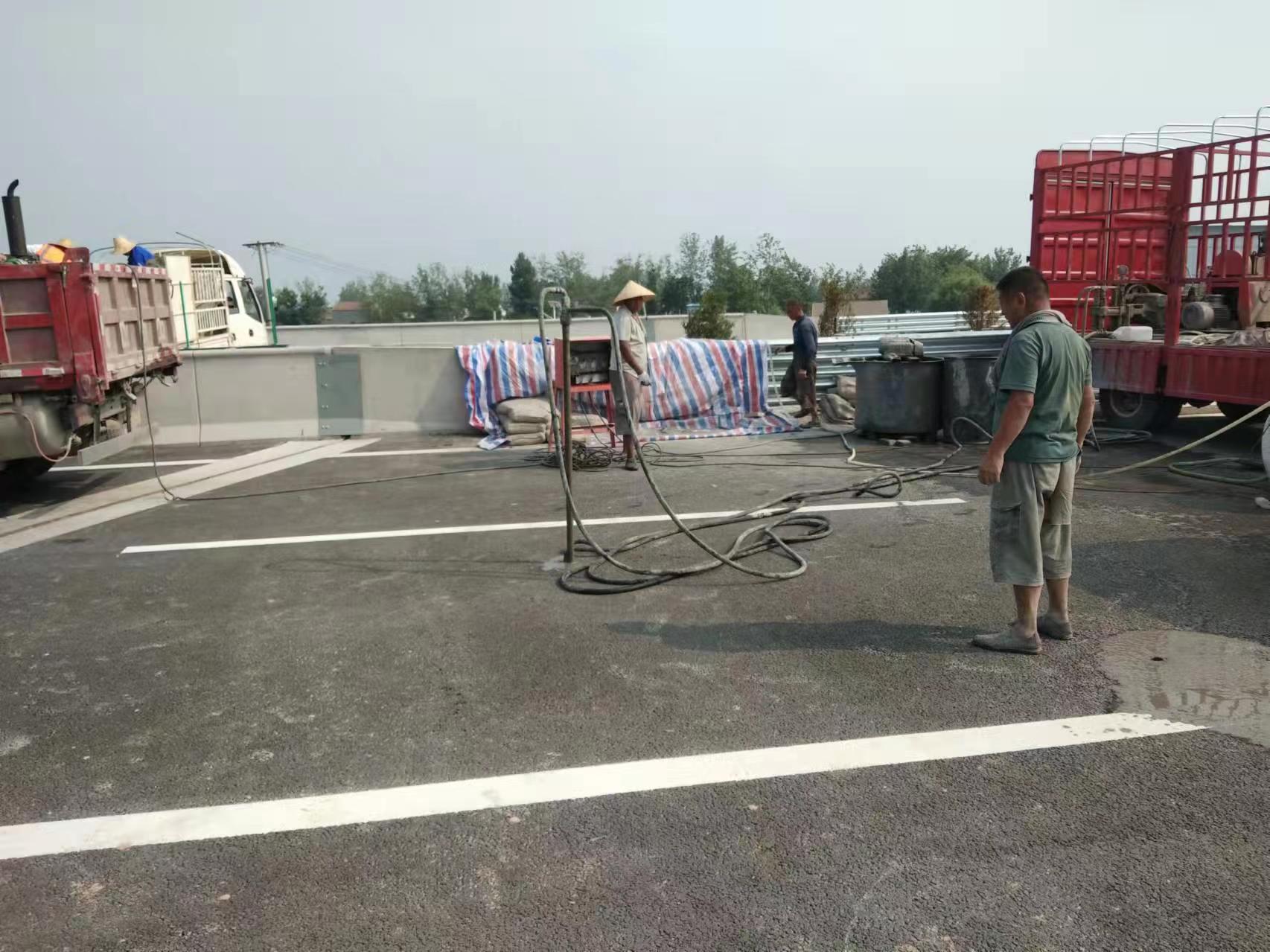 绥芬河路基注浆