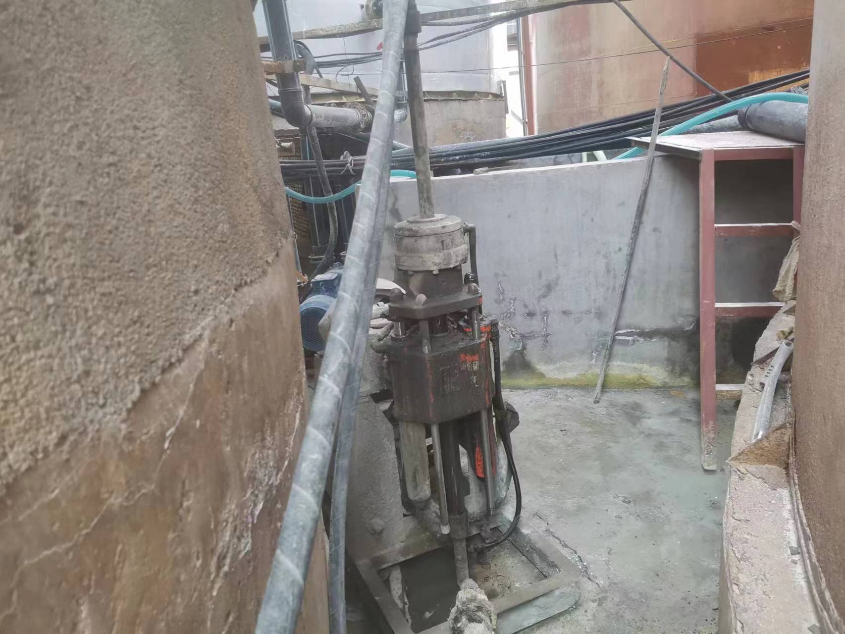 绥芬河房屋下沉注浆