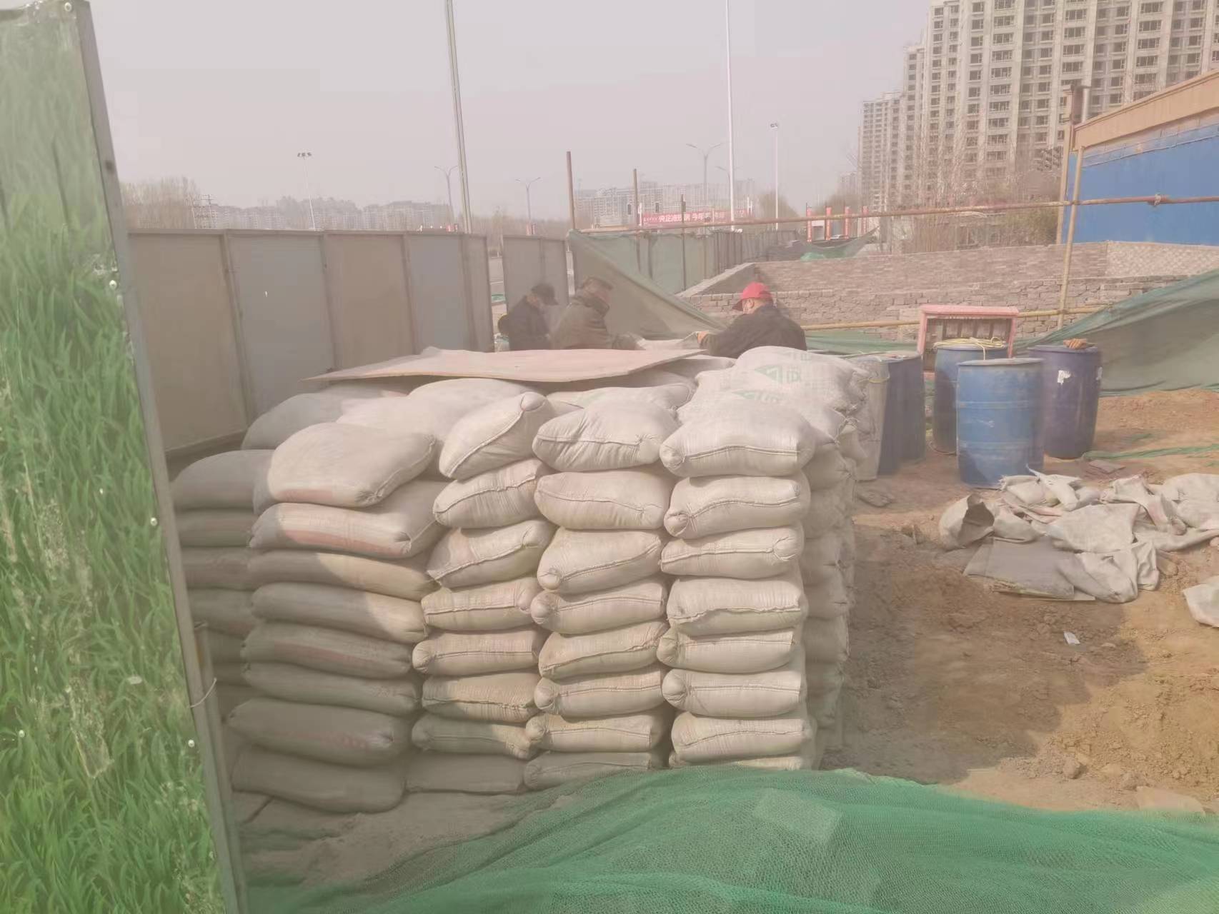 绥芬河水泥注浆